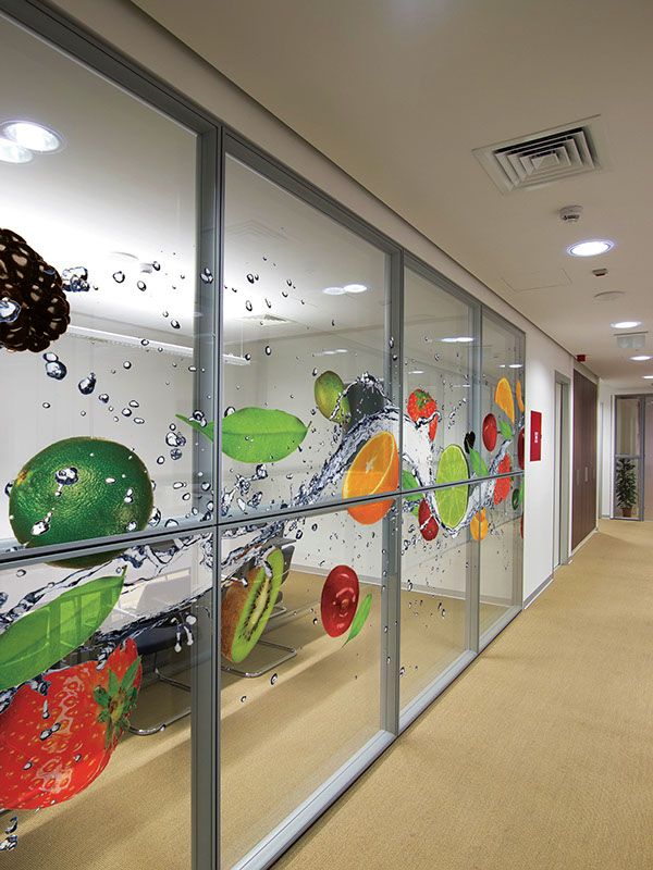 chicago commercial decorative window film contractor